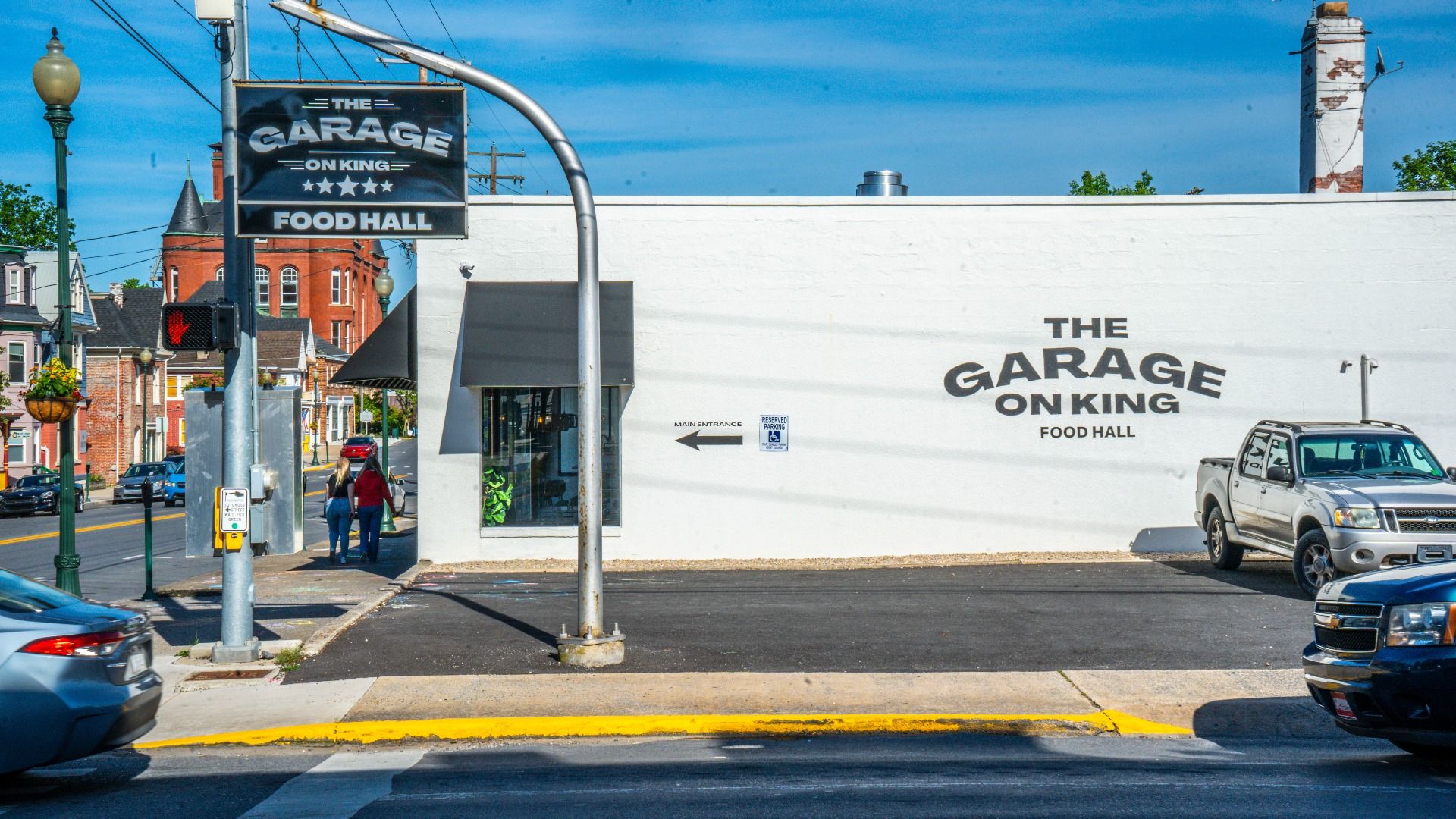The Garage on King, Downtown Martinsburg’s premier food hall