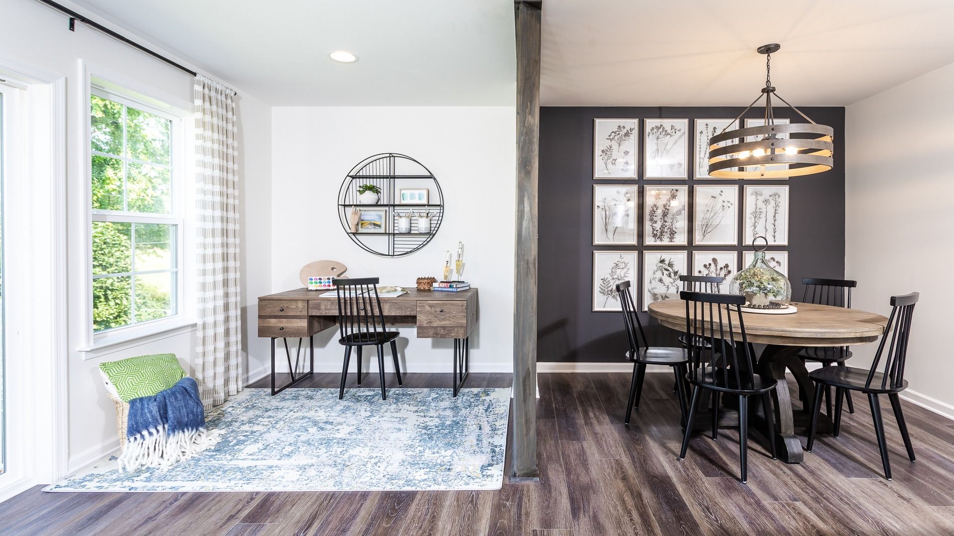 York II Sunroom and Dining Area