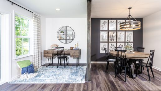 York II Sunroom and Dining Area