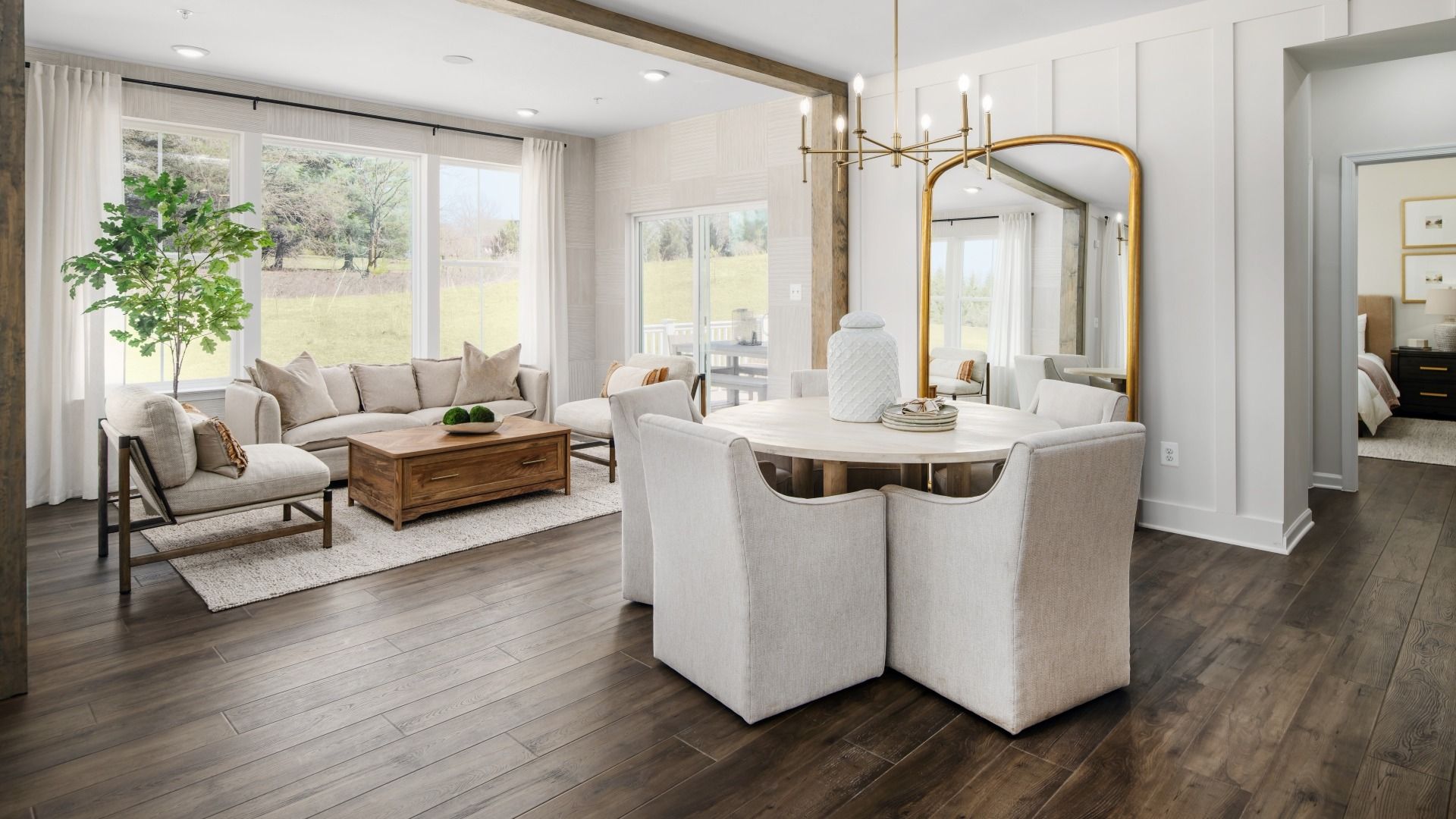 Colton II Morning Room at Tuscarora Creek East