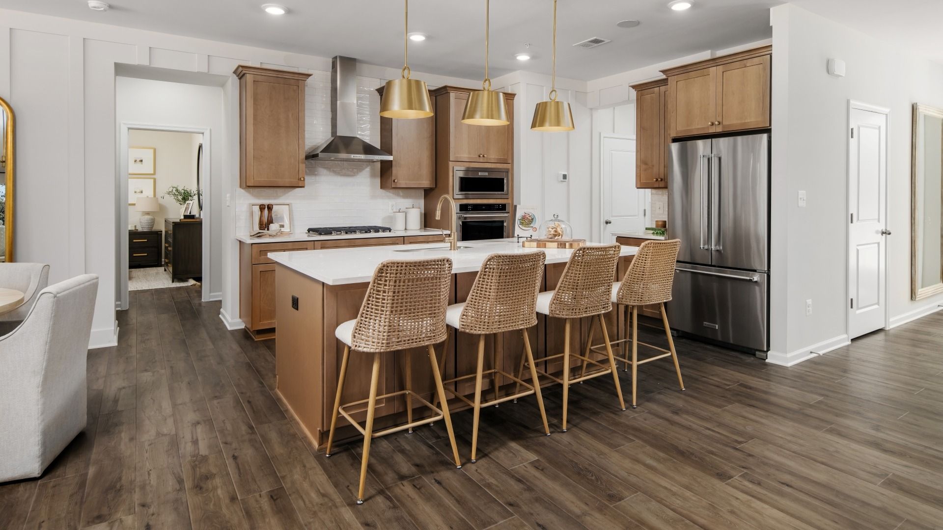 Colton II Kitchen at Tuscarora Creek East