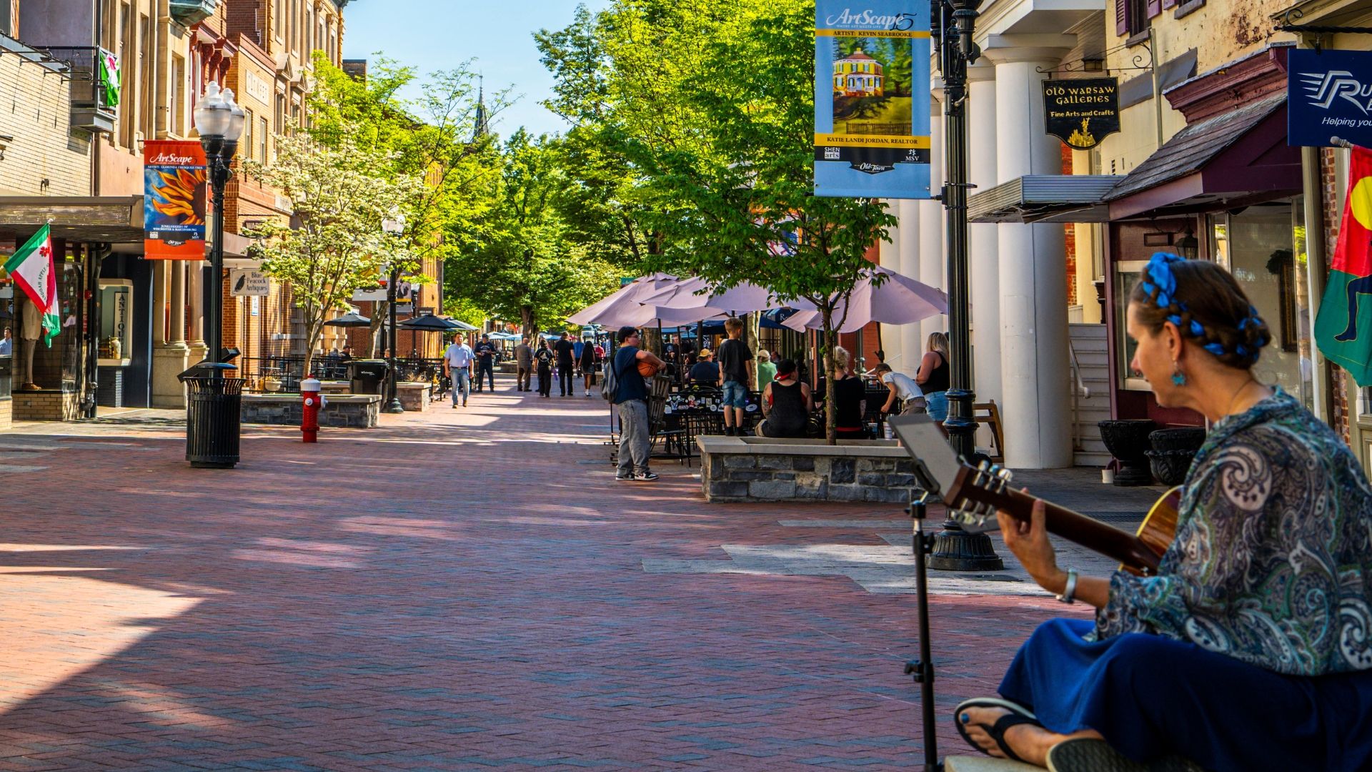 Discover the charm of Old Town Winchester, just 2 miles from Valor Crossing for shopping and dining.