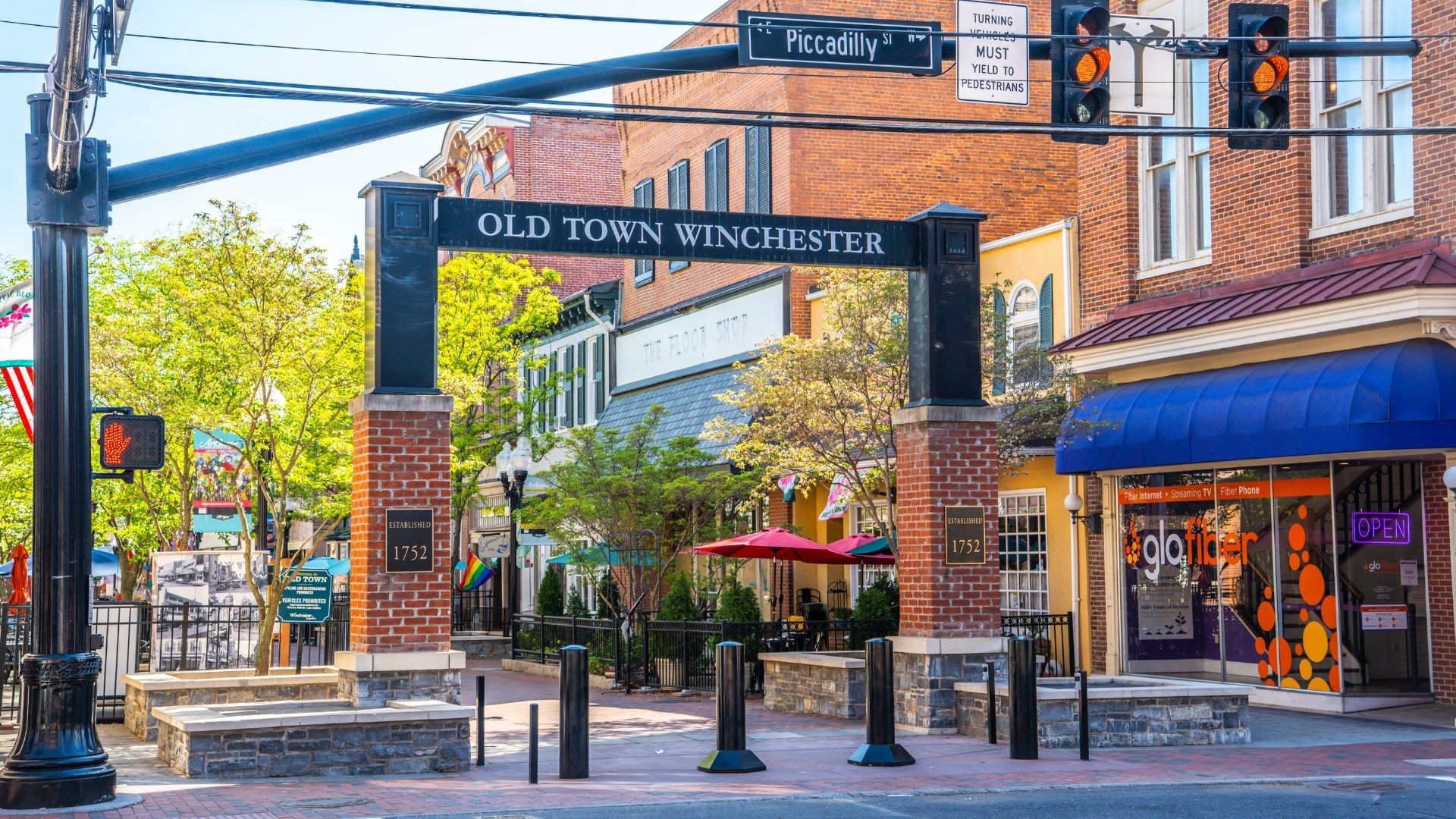 The Village at Valor Crossing is just 8 minutes from the entrance to Old Town Winchester.