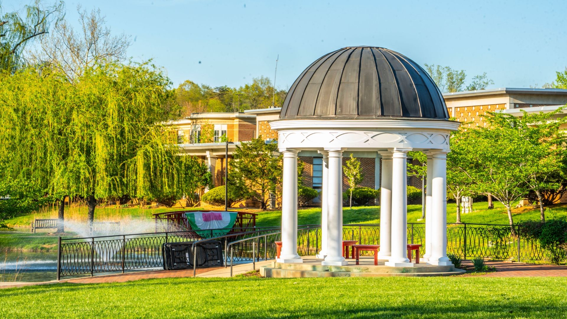 Gregory Hall at Shenandoah University - only 1 mile from Valor Crossing