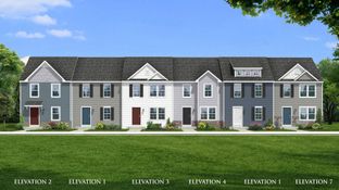 Madison II - Villages of Courthouse Square Townhomes: Martinsburg, District Of Columbia - DRB Homes