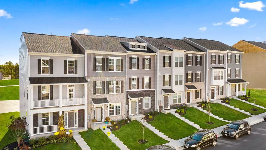 Homesite 303 Presidential Parkway. Upper Marlboro, MD 20774