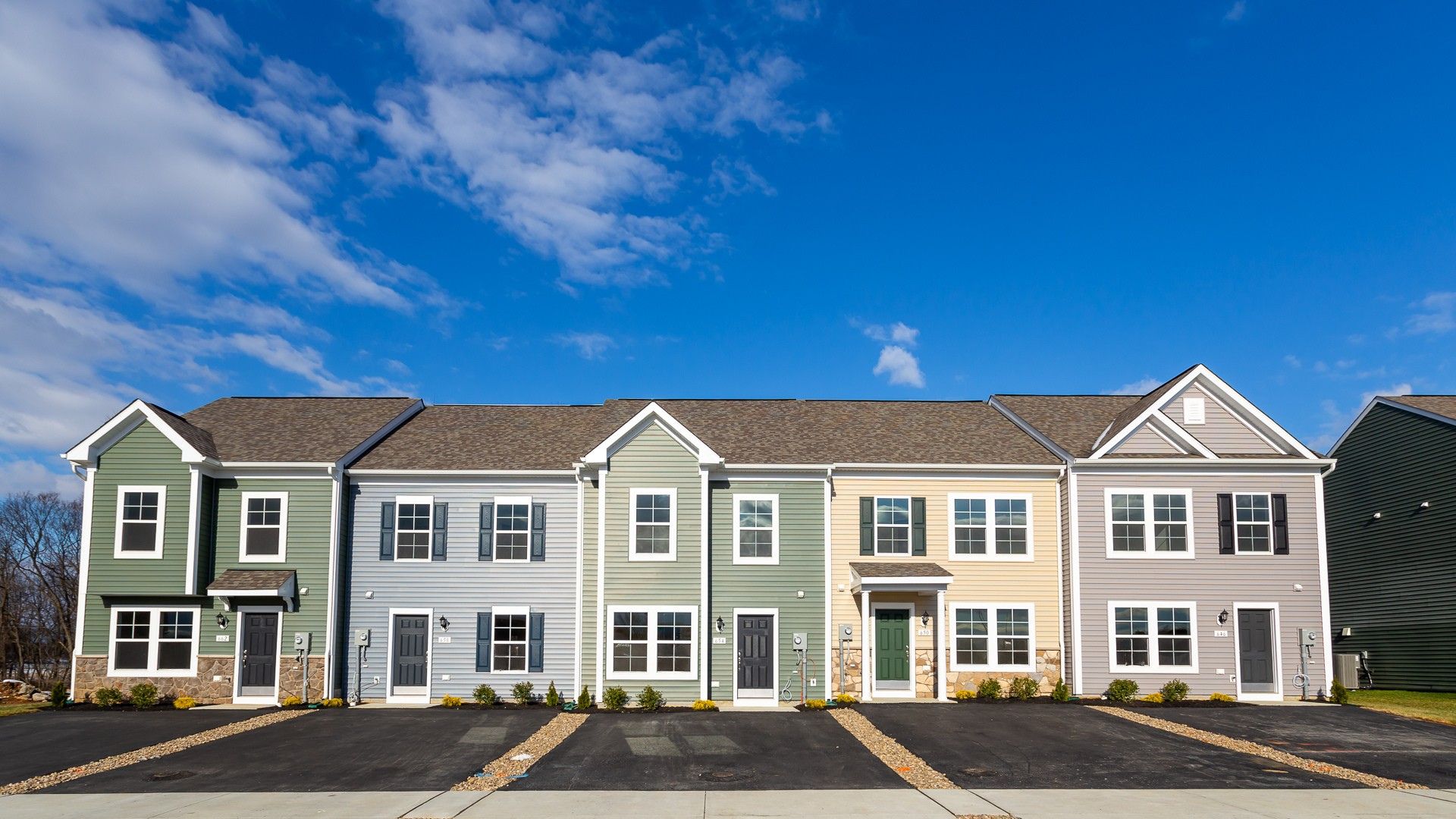 Madison II Elevations 1 - 5