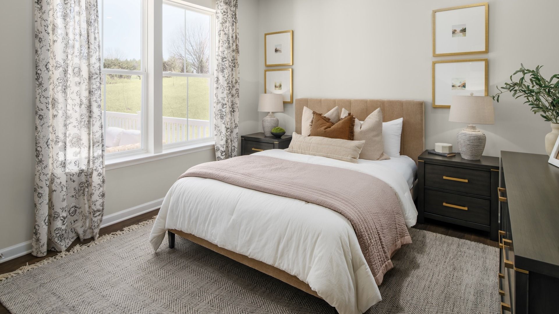 Colton II Optional Lower Level Guest Bedroom