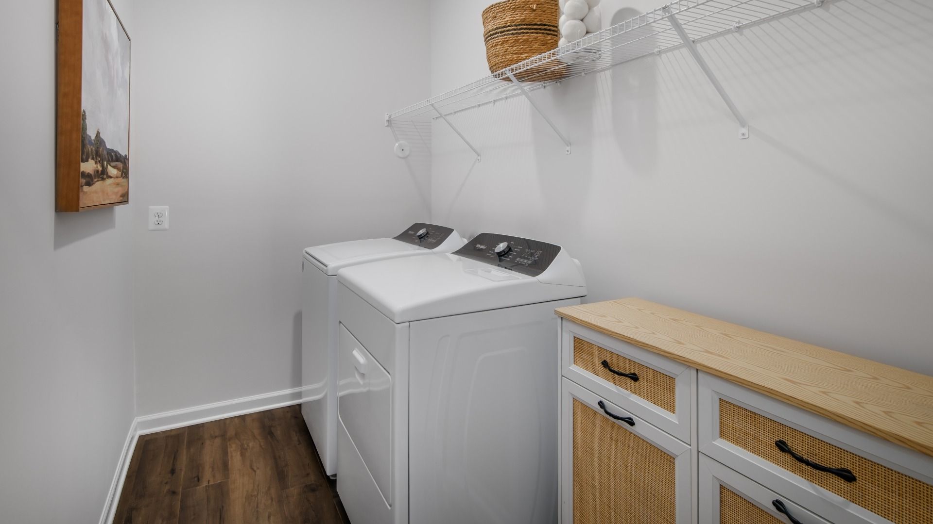 Colton II Laundry Room on Second Level