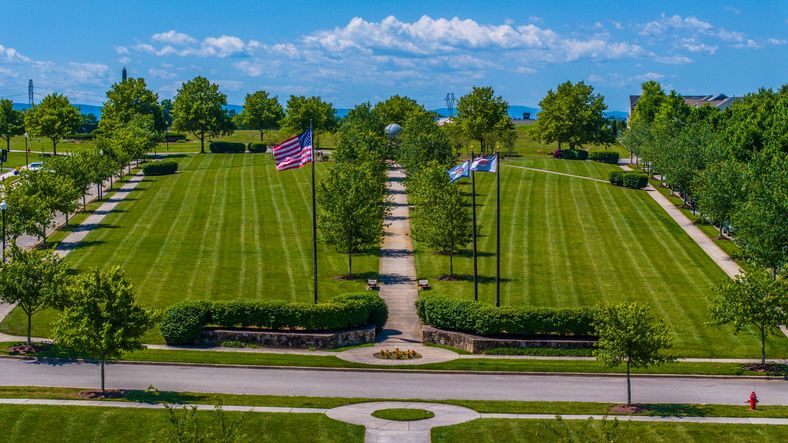 Enjoy the abundance of outdoor space for everyone at Huntfield.