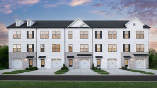 Graham - Tuscarora Creek East Townhomes: Frederick, District Of Columbia - DRB Homes