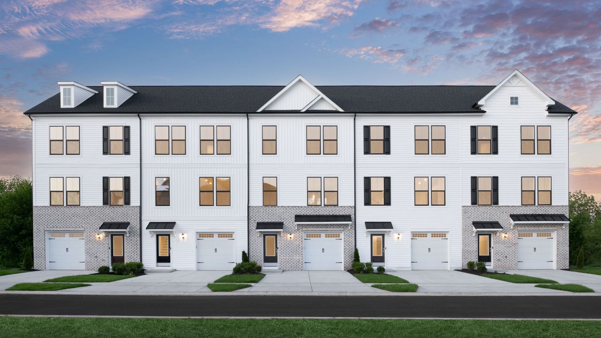Graham Townhomes at Tuscarora Creek East in Frederick, MD