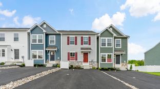 York II Grade - Homestead Acres Townhomes: Hanover, Pennsylvania - DRB Homes
