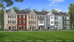 Bedford II - Huntfield Townhomes: Charles Town, District Of Columbia - DRB Homes