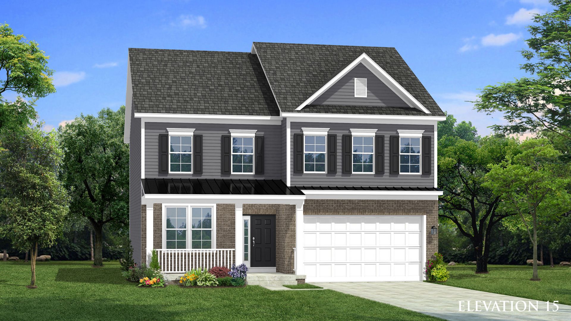 Cumberland II Single Family Home Elevation 15