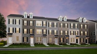 Alden II - WestRidge at Westphalia: Upper Marlboro, Maryland - DRB Homes