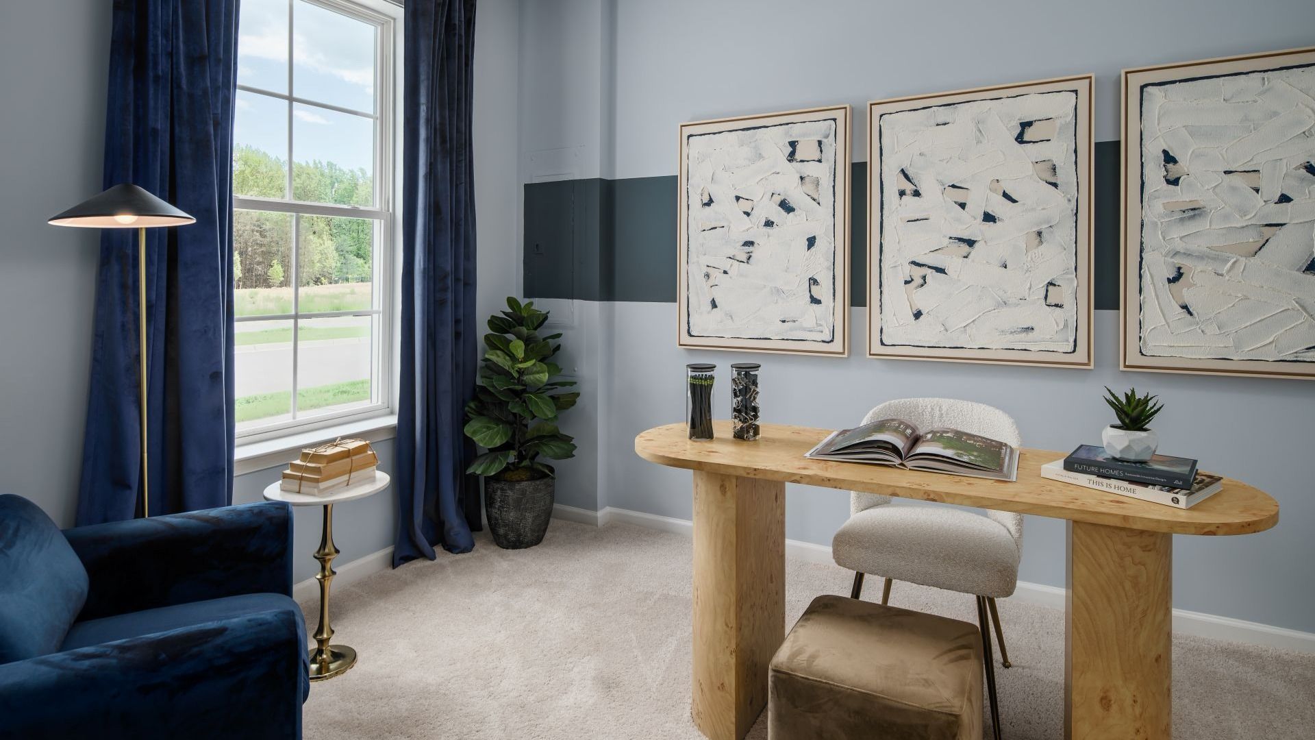 The Alden II Study or Flex Space at WestRidge