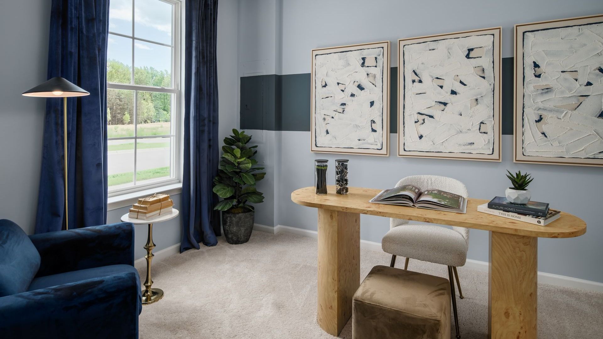 The Alden II Study or Flex Space at WestRidge