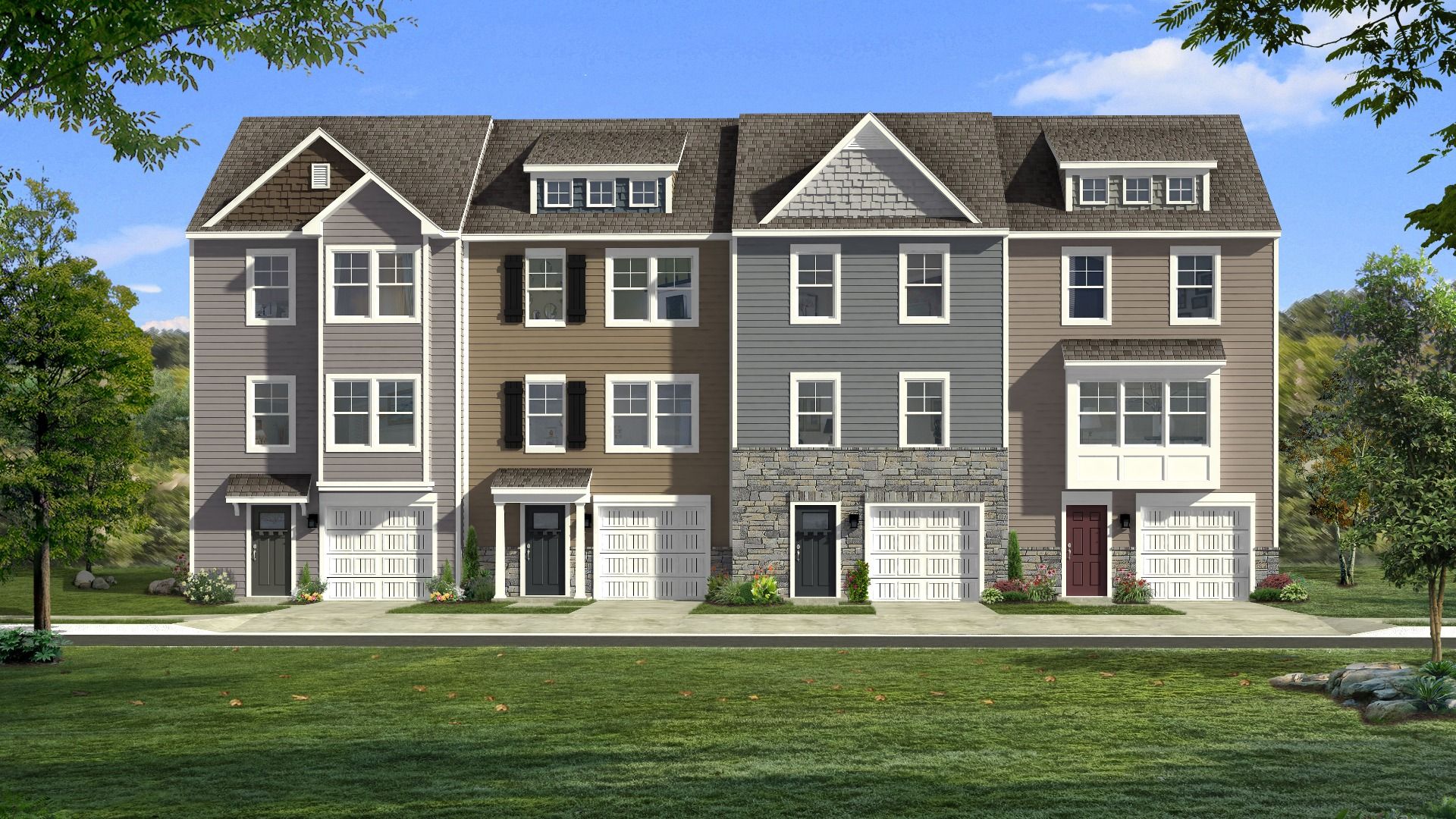 York II Elevations 5-8