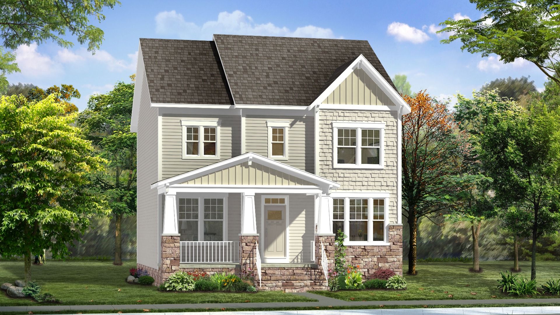 Clemson II Elevation 7