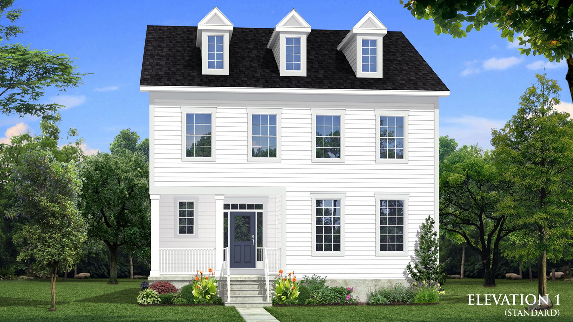 Creekside Elevation 3