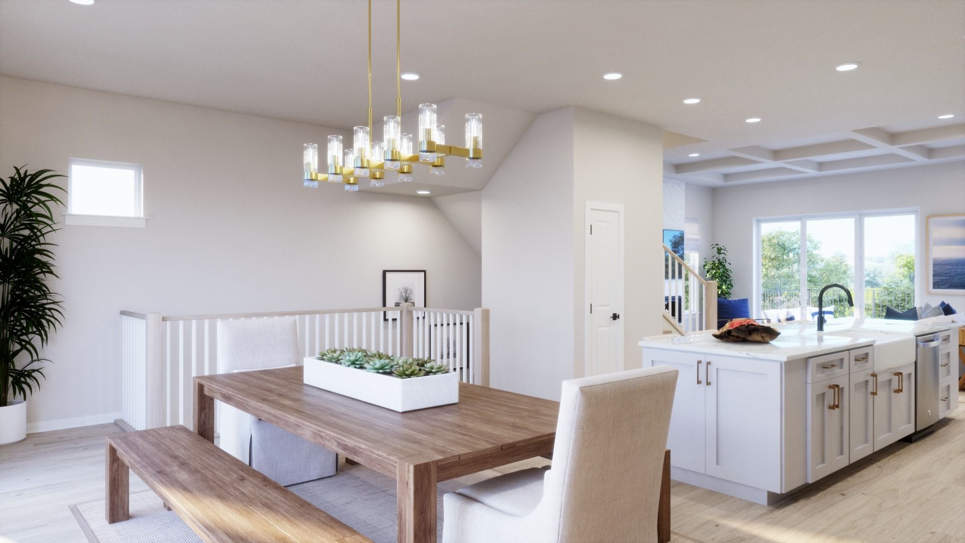 Waterford Kitchen and Dining Area