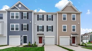 York II Garage - Overlook at Riverside – Townhomes: Falling Waters, District Of Columbia - DRB Homes