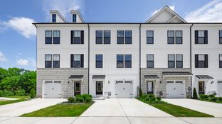 Graham - Tuscarora Creek East Townhomes: Frederick, District Of Columbia - DRB Homes