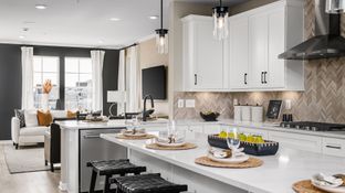 Pratt - Greenleigh Townhomes: Middle River, Maryland - DRB Homes