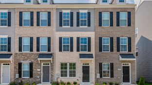 Alden II - WestRidge at Westphalia: Upper Marlboro, District Of Columbia - DRB Homes