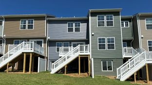 York II Grade - Homestead Acres Townhomes: Hanover, Pennsylvania - DRB Homes