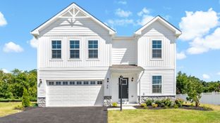 Carnegie II - Chesterfield Single Family Homes: New Oxford, Pennsylvania - DRB Homes