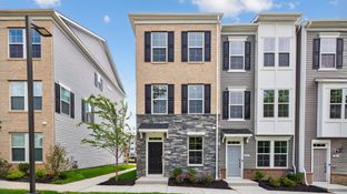 Abbey - Montgomery Village Center: Montgomery Village, District Of Columbia - DRB Homes