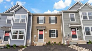York II Grade - Homestead Acres Townhomes: Hanover, Maryland - DRB Homes