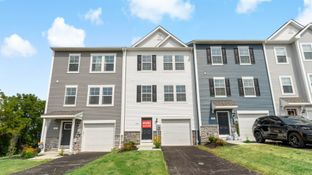 York II Garage - Homestead Acres Townhomes: Hanover, Maryland - DRB Homes