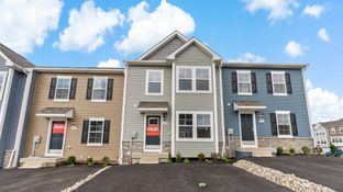 York II Grade - Homestead Acres Townhomes: Hanover, Maryland - DRB Homes