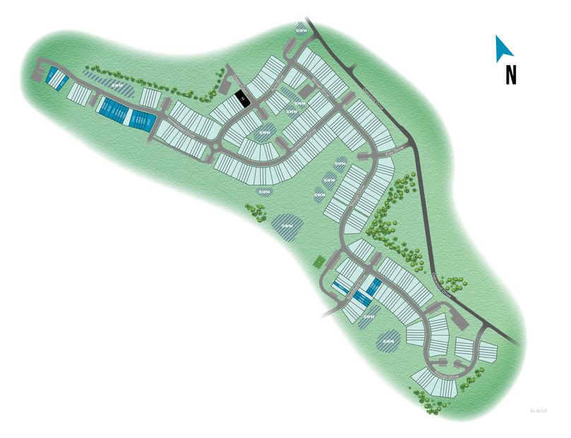 Mapa de la Comunidad