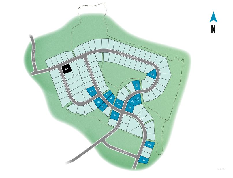 Mapa de la Comunidad
