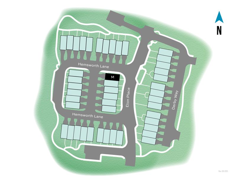 Mapa de la Comunidad