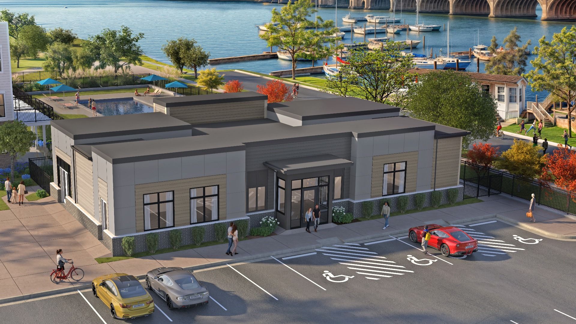 Locke Landing Clubhouse & Outdoor Pool