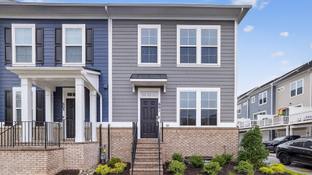 Hanover - Greenleigh Townhomes: Middle River, Maryland - DRB Homes