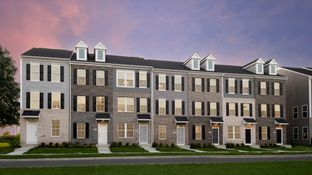 Alden II - WestRidge at Westphalia: Upper Marlboro, District Of Columbia - DRB Homes