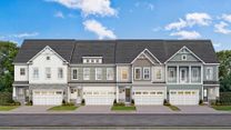 Brunswick Crossing Villas por DRB Homes en Washington Maryland