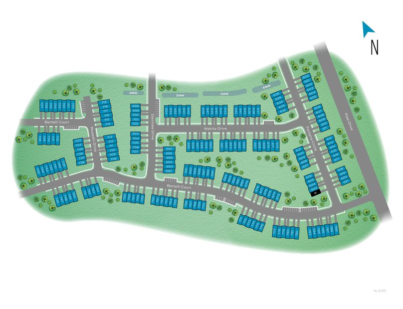 Mapa de la Comunidad