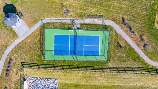 Enjoy the community pickleball court, perfect for friendly matches and active fun.