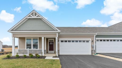 The Starling II exterior, showcasing a stylish one-level home with a modern design.