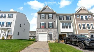 Darlington II - Martinsburg Station Townhomes: Martinsburg, Maryland - DRB Homes