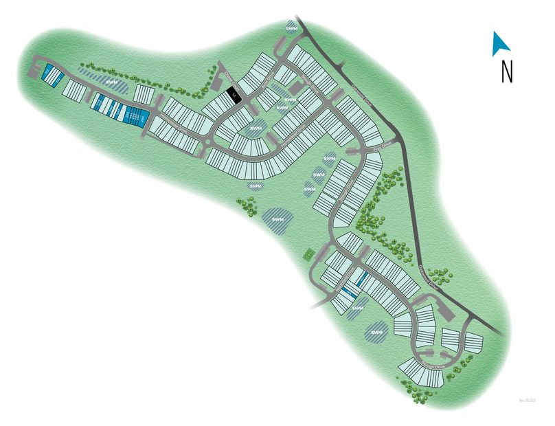 Mapa de la Comunidad