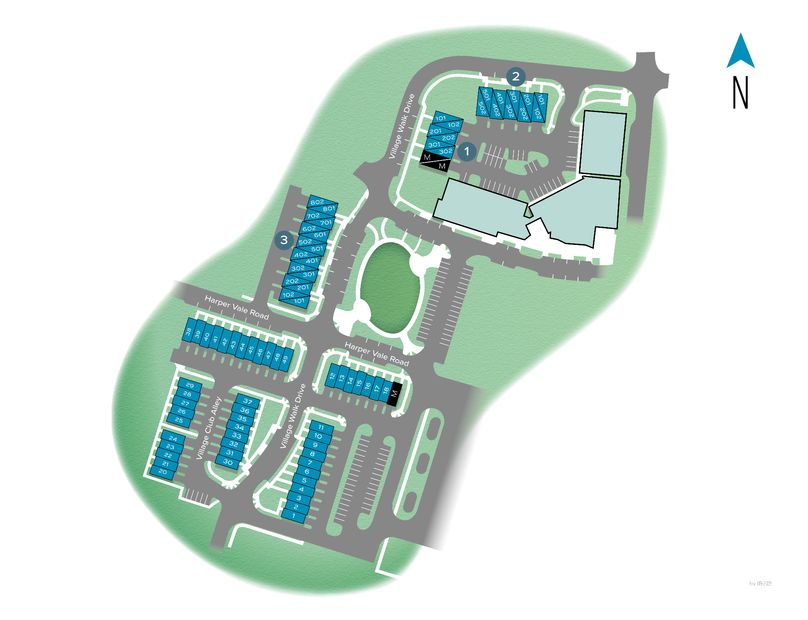 Community map