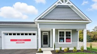 Finch - Rosehill Manor 55+ Active Adult Homes: Hagerstown, District Of Columbia - DRB Homes
